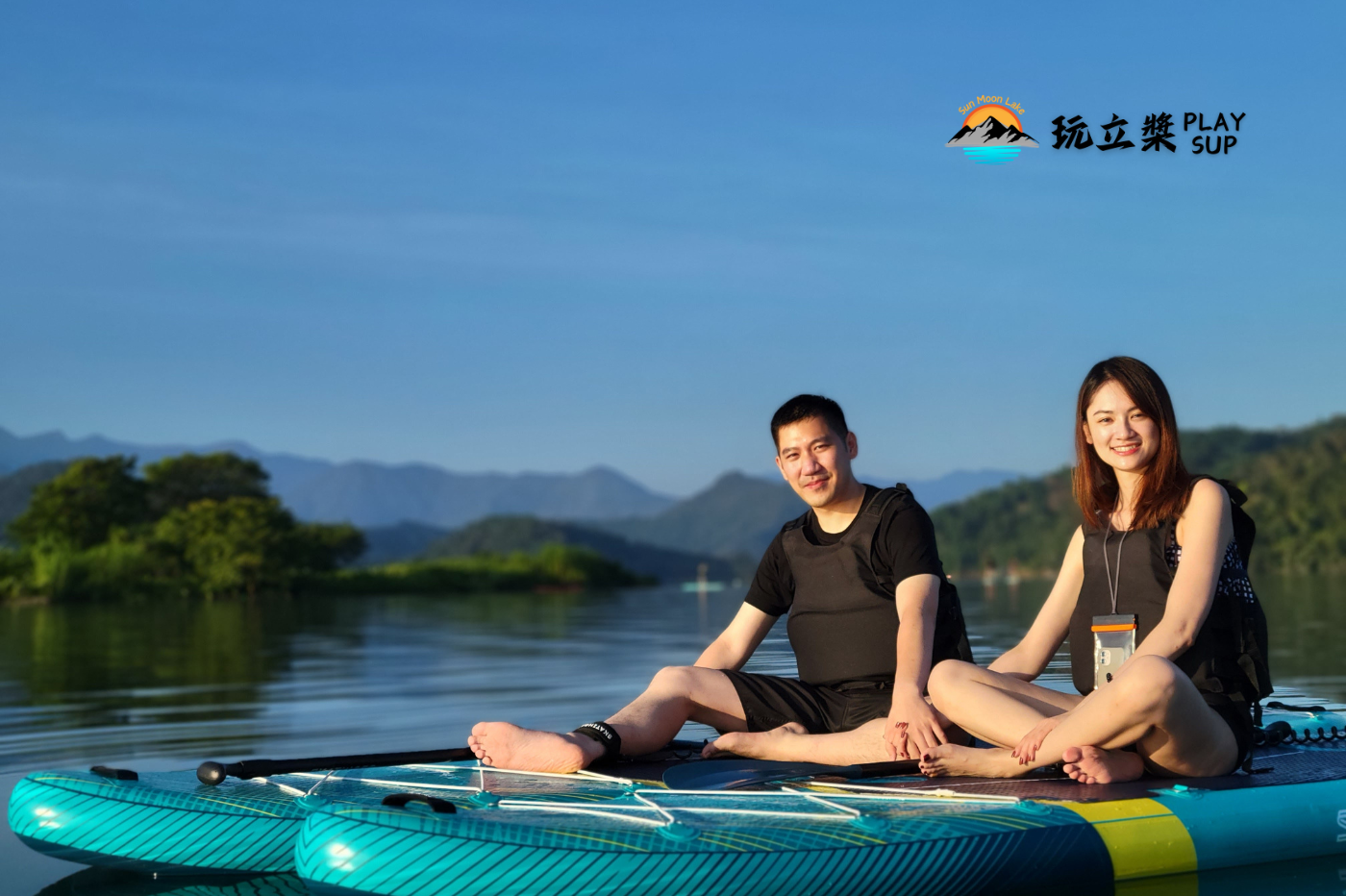 日月潭立槳推薦|日月潭SUP推薦|日月潭SUP優惠