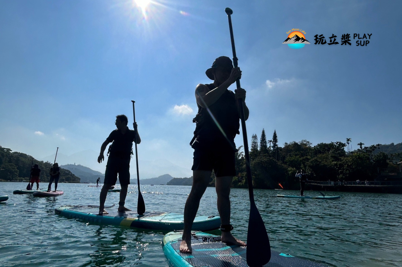 日月潭立槳推薦|日月潭SUP推薦|日月潭SUP優惠